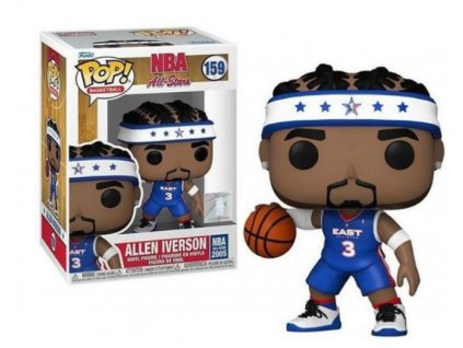 Funko Pop! 159 NBA Legends Allen Iverson