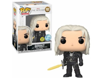 Funko Pop! 1322 The Witcher Glow in the Dark