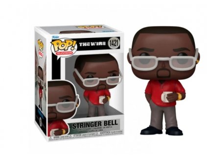 Funko Pop! 1421 The Wire Stringer Bell