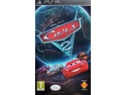 PSP Disney Cars 2