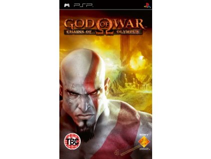 PSP God Of War Chains Of Olympus