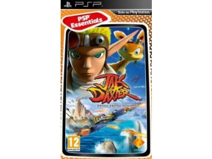 PSP Jak and Daxter Challenge without Borders