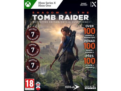 XONEXSX Shadow of the Tomb Raider Definitive Edition