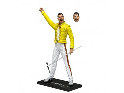 Figurka Freddie Mercury Yellow Jacket 18cm