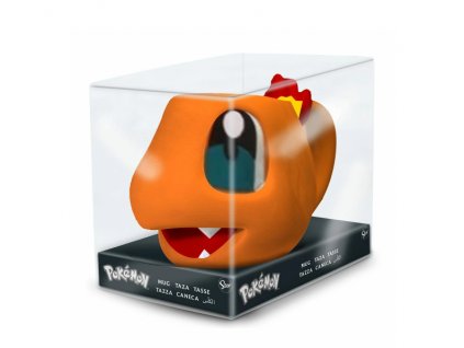 Hrnek 3D Pokémon Charmander