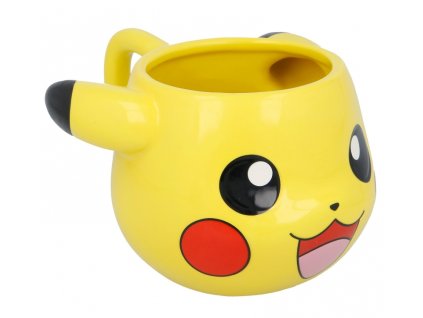 Hrnek 3D Pokémon Pikachu 500ml