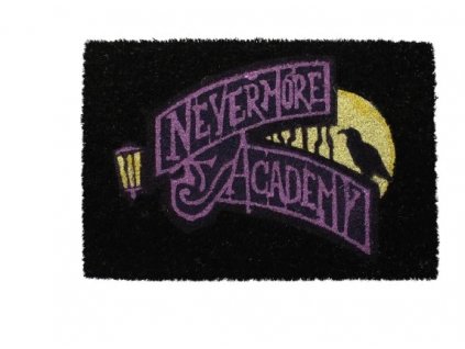 Rohožka Wednesday Nevermore Academy 60x40cm