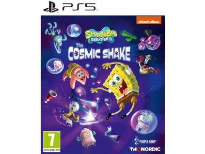 PS5 Spongebob Squarepants The Cosmic Shake