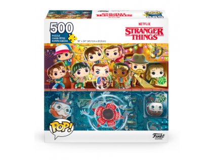 Puzzle Funko Pop! Stranger Things 500dílků