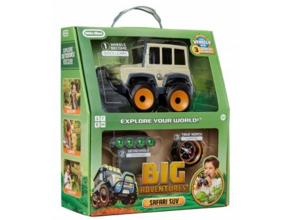 Little Tikes Big Adventures Safari Suv