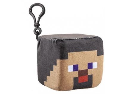 Plyšový přívěšek Minecraft Steve 8cm