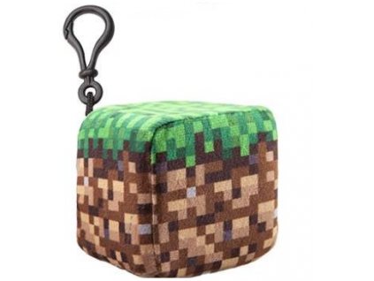 Plyšový přívěšek Minecraft Earth 8cm