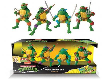 Figurky Teenage Mutant Ninja Turtles Dárkový set 4ks