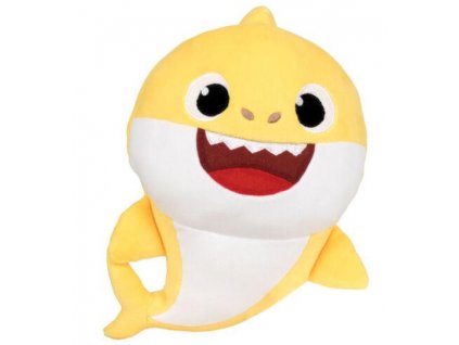 Plyšová hračka Baby Shark se zvukem 26cm