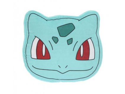 Polštář Pokémon Bulbasaur 43x37cm