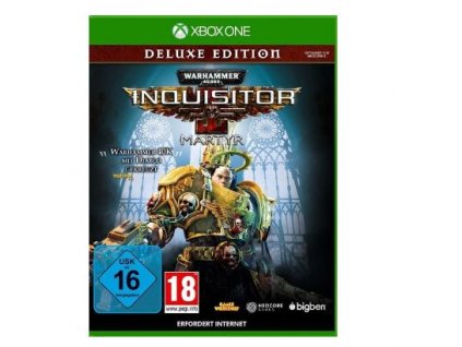 XONE Warhammer 40000 Inquisitor Martyr Deluxe Edition