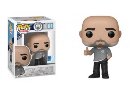 Funko Pop! 61 Manchester City Pep Guardiola