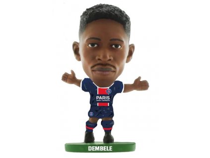 Figurka Soccerstarz Paris St Germain Ousmane Dembele Home Kit
