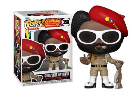 Funko Pop! 358 George Clinton George Uncle Jam Clinton