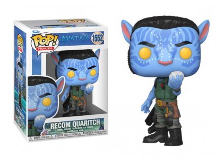 Funko Pop! 1552 Avatar Recom Quaritch