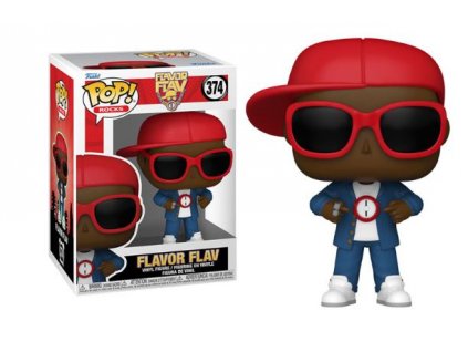 Funko Pop! 374 Flavor Flav Flavor of Love Nové