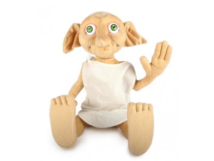 Plyšová hračka Harry Potter Dobby se zvuky 30cm