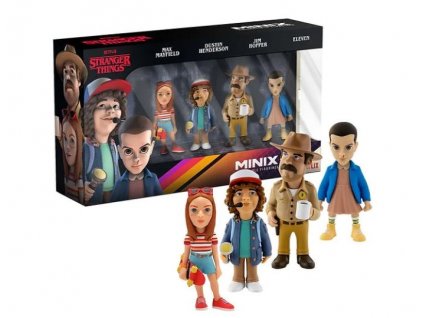 Set figurek MInix Stranger Things 4ks