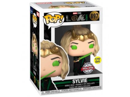 Funko Pop! 897 Marvel Studios Loki Sylvie Glow in the Dark