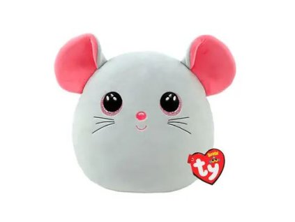 Plyšová hračka Ty SquishaBoo Myš Catnip 35cm Nové