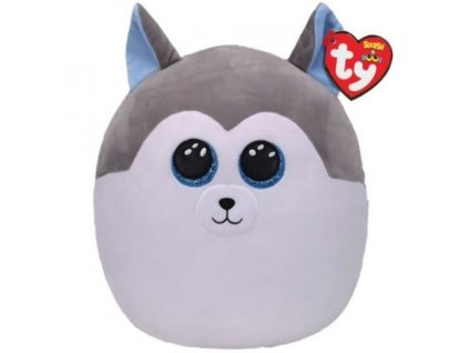 Plyšová hračka Ty SquishaBoo Husky 22cm