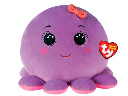 Plyšová hračka Ty SquishaBoo Chobotnice Octavia 22cm