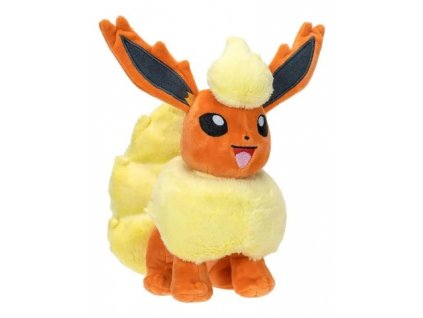 Plyšová hračka Pokémon Flareon 20cm