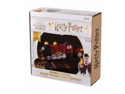 Pletací set Harry Potter Bradavický expres