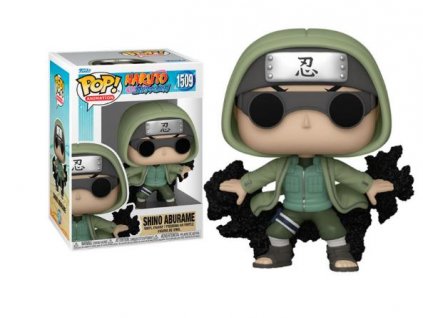 Funko Pop! 1509 Naruto Shippuden Shino Aburame