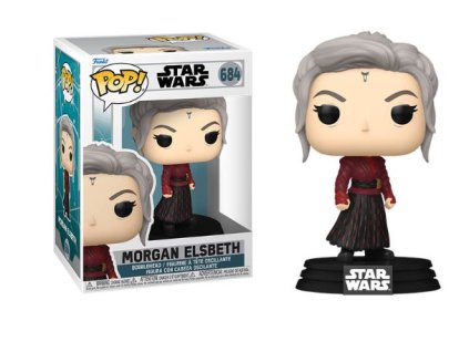 Funko Pop! 684 Star Wars Morgan Elsbeth