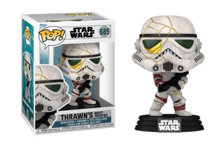 Funko Pop! 685 Star Wars Thrawns Night Trooper