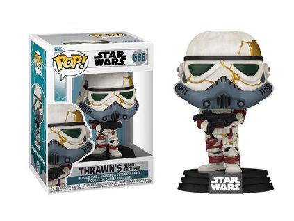 Funko Pop! 686 Star Wars Thrawns Night Trooper