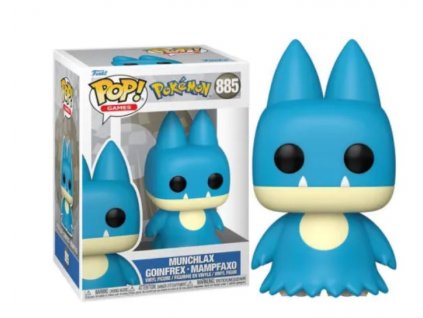 Funko Pop! 885 Pokemon Munchlax Goinfrex