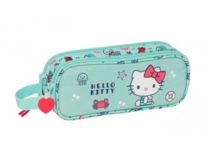 Penál Hello Kitty moře dvojitý