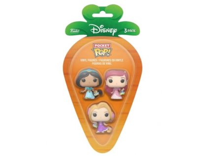 Funko Pocket Pop! Disney Princess Rapunzel, Ariel, Jasmin Easter