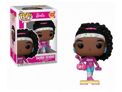 Funko Pop! 122 Barbie Rewind