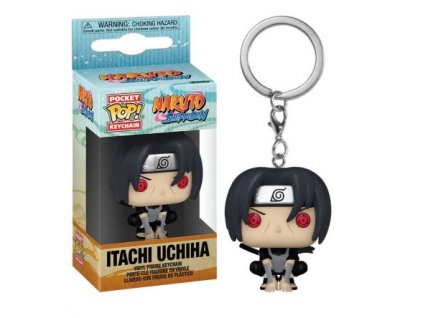 Klíčenka Funko Pocket Pop! Naruto Shippuden Itachi Uchiha