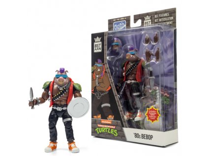 Figurka Teenage Mutant Ninja Turtles 80s Bebop