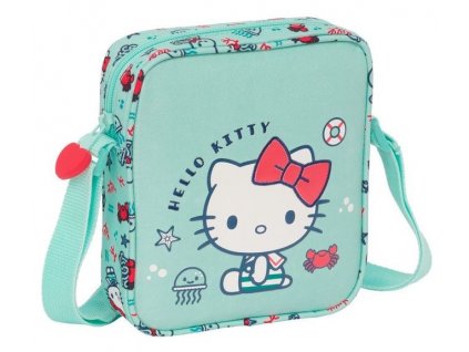 Taška přes rameno Hello Kitty moře