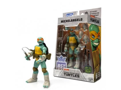 Figurka Teenage Mutant Ninja Turtles Michelangelo Nové