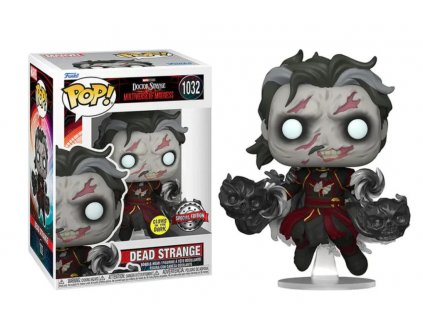 Funko Pop! 1032 Doctor Strange Dead Strange Glows in the dark