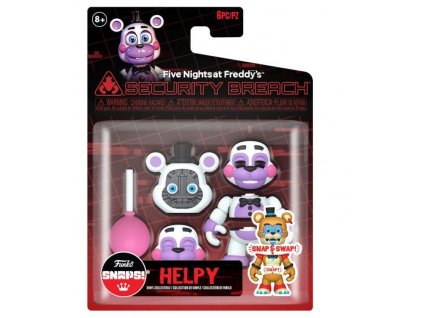 Figurka Funko Five Nights at Freddys Snaps Helpy Nové