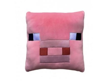 Plyšový polštář Minecraft Pig 40cm