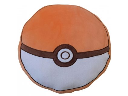 Plyšový polštář Pokémon Pokéball 40cm