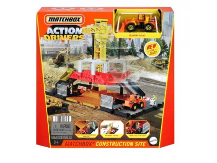 Matchbox Action Drivers Construction Site